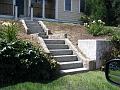 Granite Steps and Sides